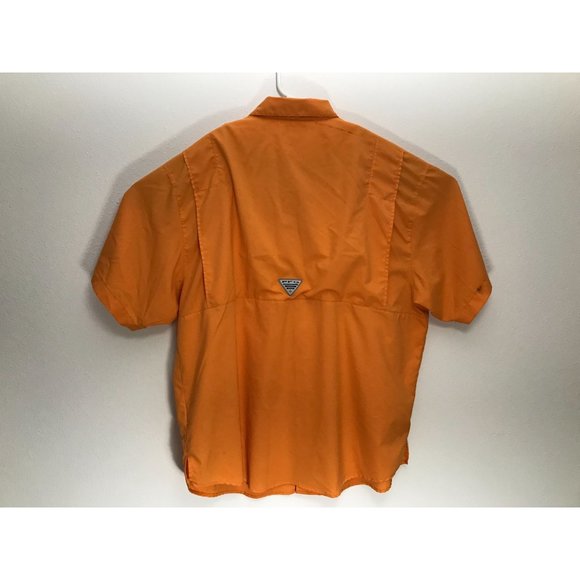 Vintage Columbia PFG Mens XL Short Sleeve Shirt *3 - Picture 5 of 7